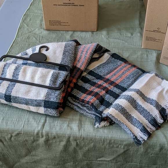 Cracker Barrel Accessories Fashion Blanket Scarf New With Tags